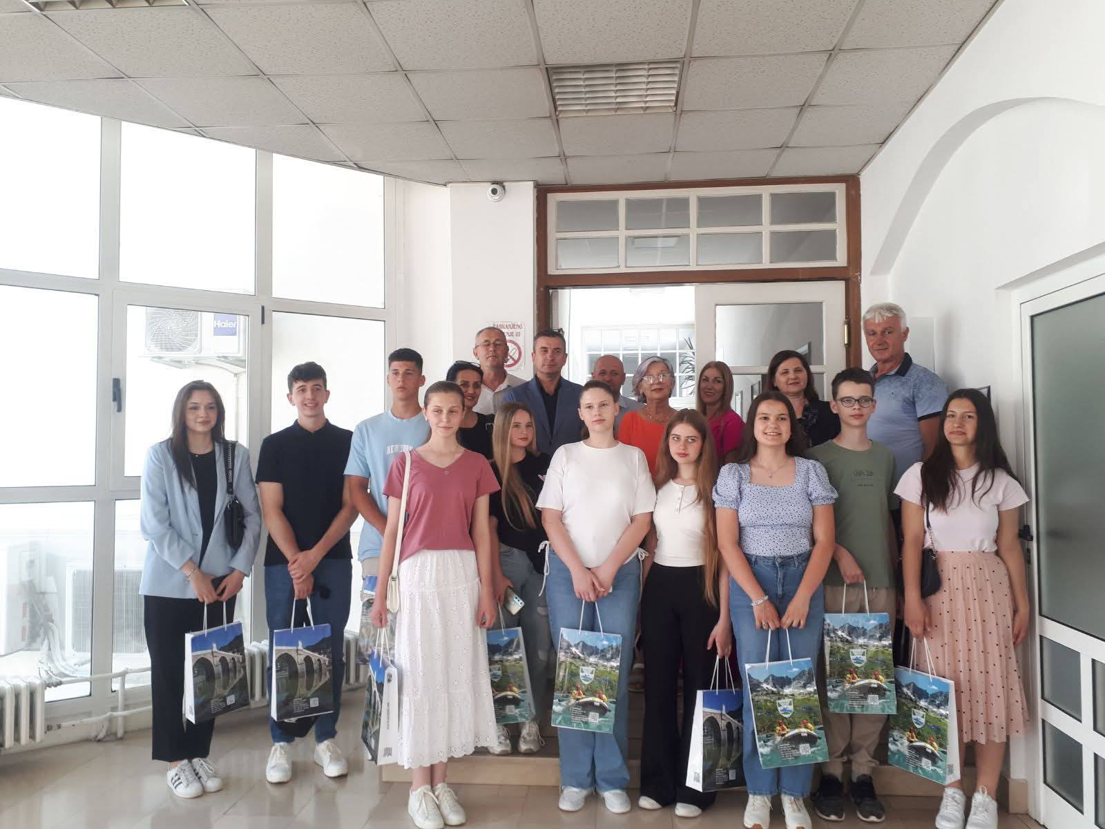 Prijem kod gradonačelnika