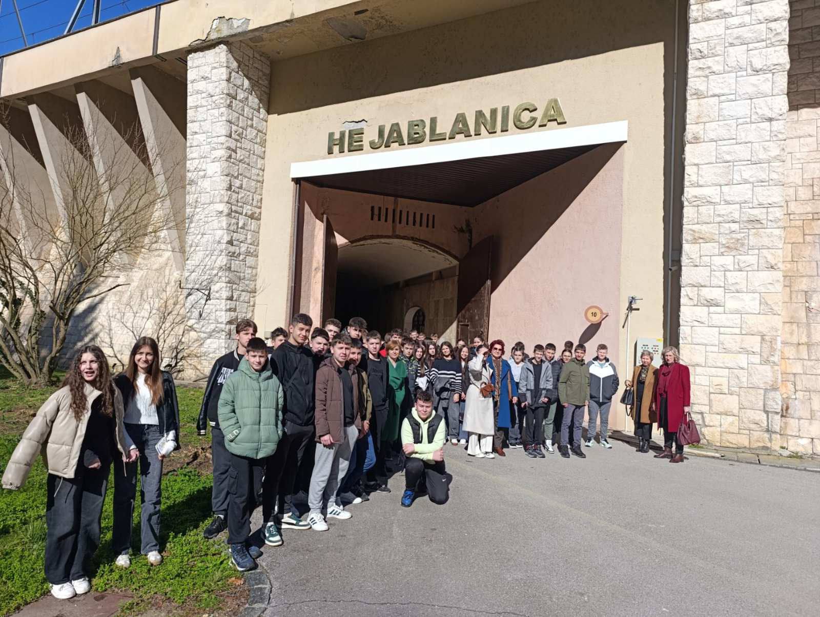 Posjeta HE Jablanica 02/26