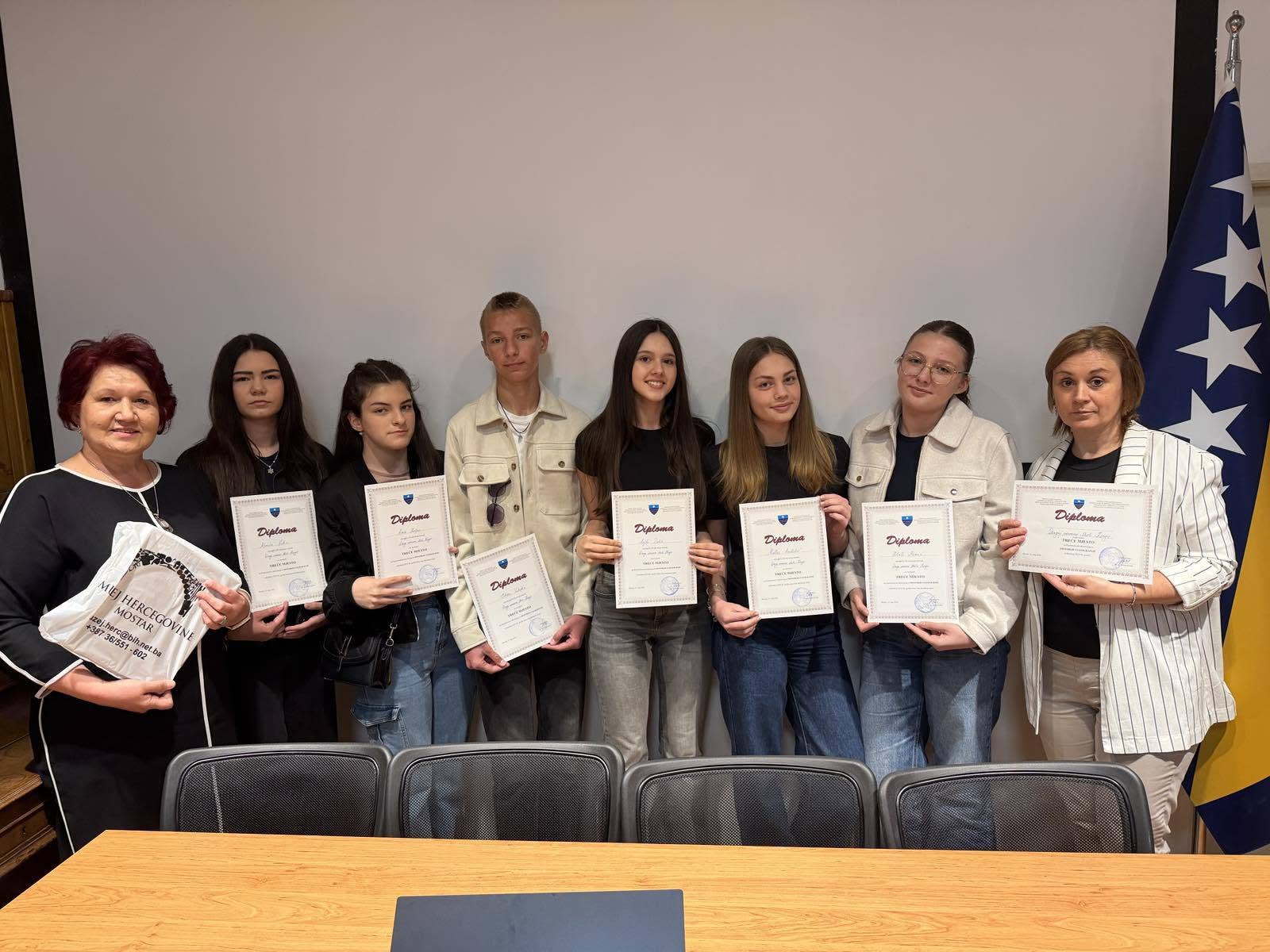Dodjela diploma historija i geografija